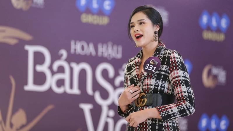 Huyền Trang không muốn gây chú ý bằng việc “dựa hơi” tên tuổi bạn trai