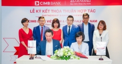 Generali Việt Nam kí kết hợp tác với CIMB