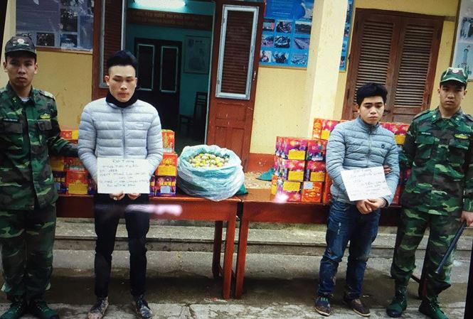 Lạng Sơn: Trên 166kg pháo lậu bị thu giữ