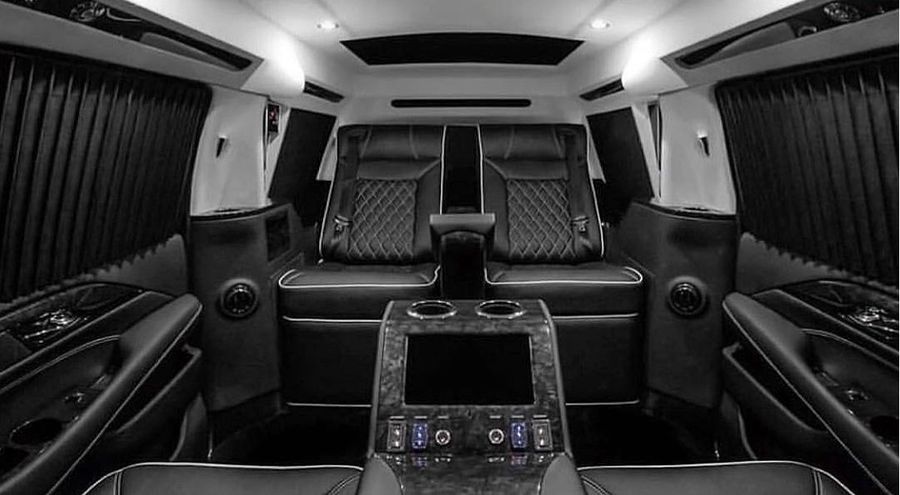 Cadillac Escalade Viceroy dài gần 7 mét với khoang nội thất cực đẳng cấp của nhà độ Lexani