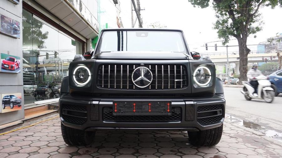 Mercedes-AMG G63 Edition 1 màu đen nhám đầu tiên về Việt Nam