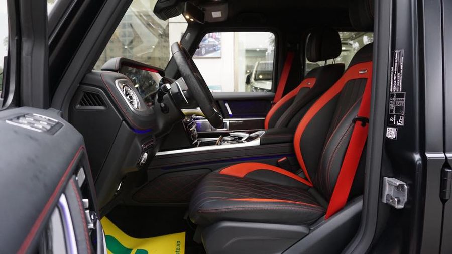 Mercedes-AMG G63 Edition 1 màu đen nhám đầu tiên về Việt Nam
