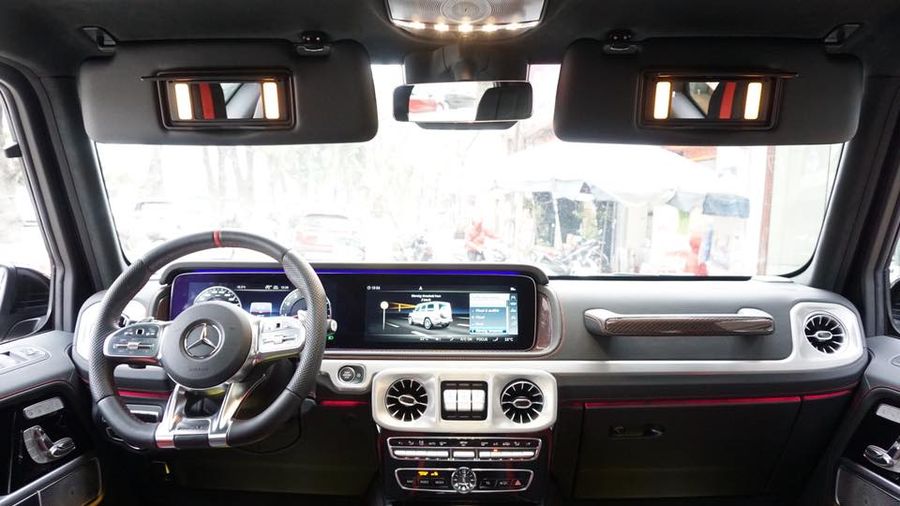 Mercedes-AMG G63 Edition 1 màu đen nhám đầu tiên về Việt Nam