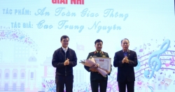 Trao giải Cuộc thi sáng tác ca khúc “Thanh niên với văn hoá giao thông”