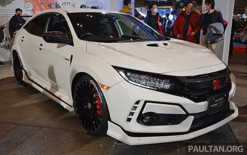 Honda Civic Type R độ Mugen chính hãng cực ngầu
