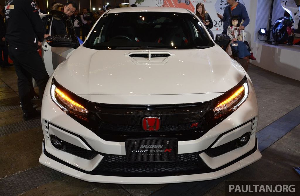 Honda Civic Type R độ Mugen chính hãng cực ngầu