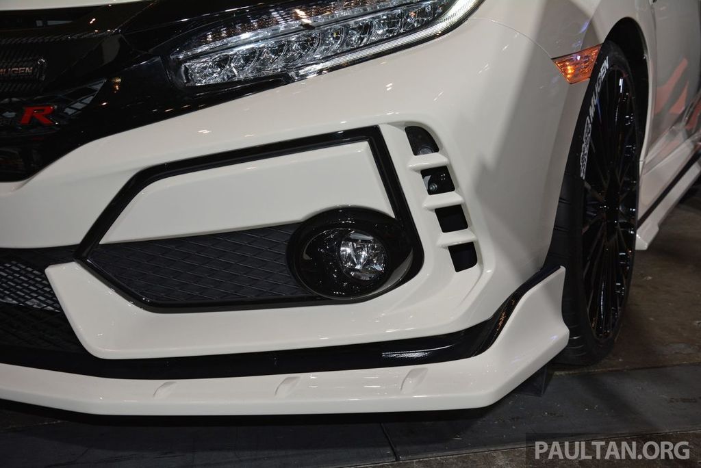 Honda Civic Type R độ Mugen chính hãng cực ngầu