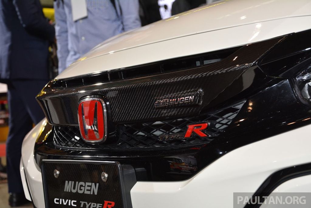 Honda Civic Type R độ Mugen chính hãng cực ngầu
