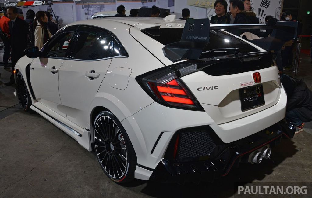 Honda Civic Type R độ Mugen chính hãng cực ngầu