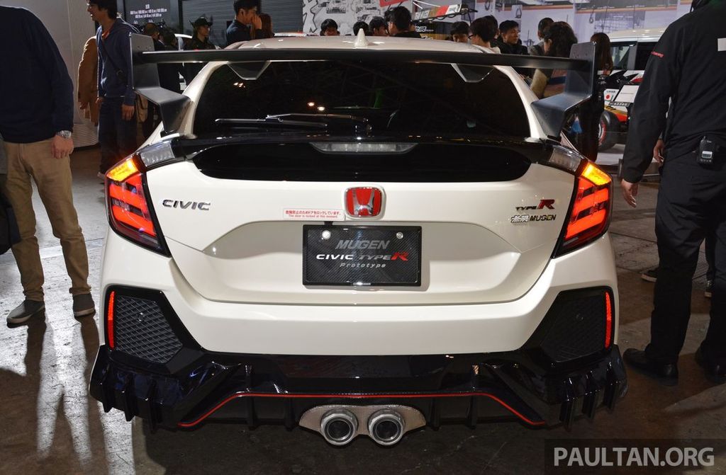 Honda Civic Type R độ Mugen chính hãng cực ngầu