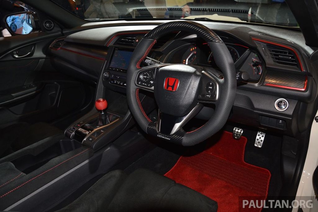Honda Civic Type R độ Mugen chính hãng cực ngầu