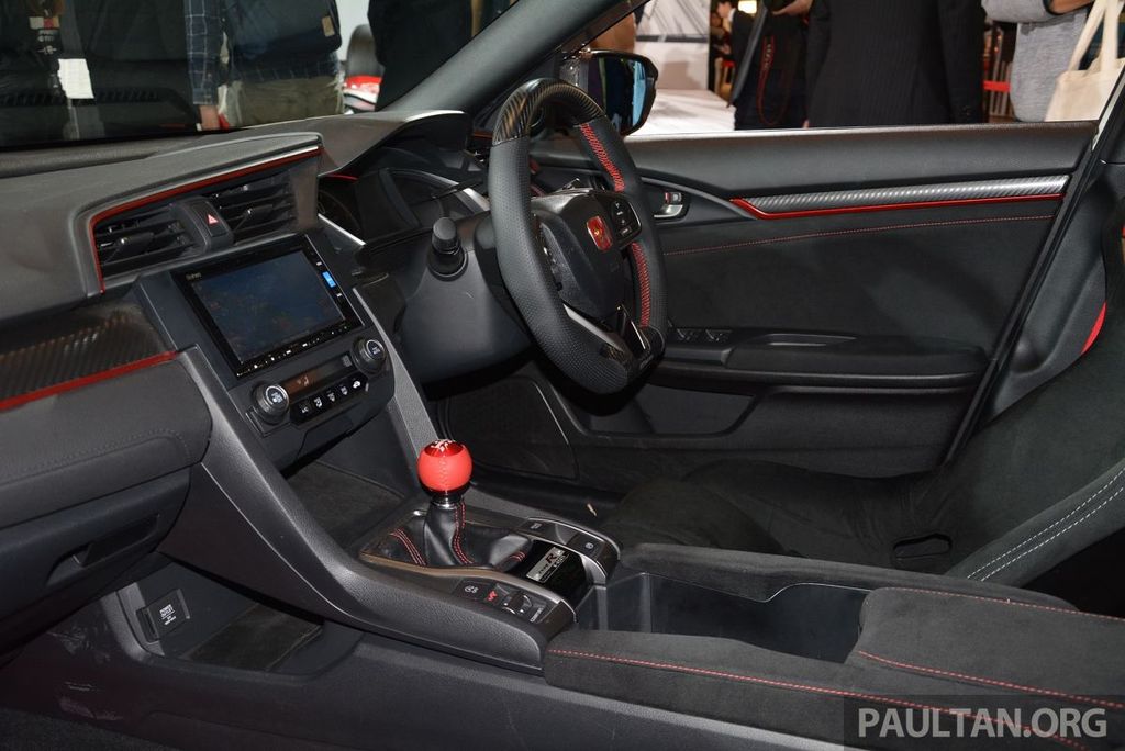 Honda Civic Type R độ Mugen chính hãng cực ngầu
