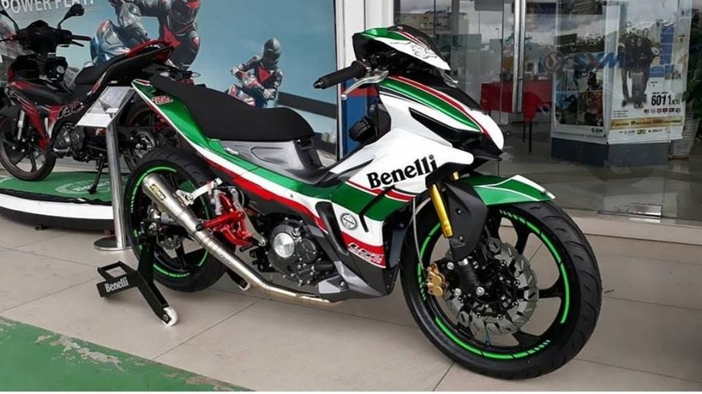 Mẫu xe Underbone 150cc Benelli RFS 150i 2019 chuẩn bị về Việt Nam, giá gần 40 triệu VNĐ