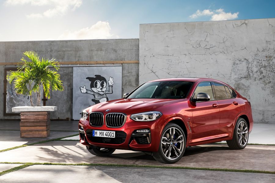 [ĐÁNH GIÁ XE] Tìm hiểu BMW X4 xDrive20i 2019 vừa về nước - đối thủ chính của Mercedes-Benz GLC Coupe
