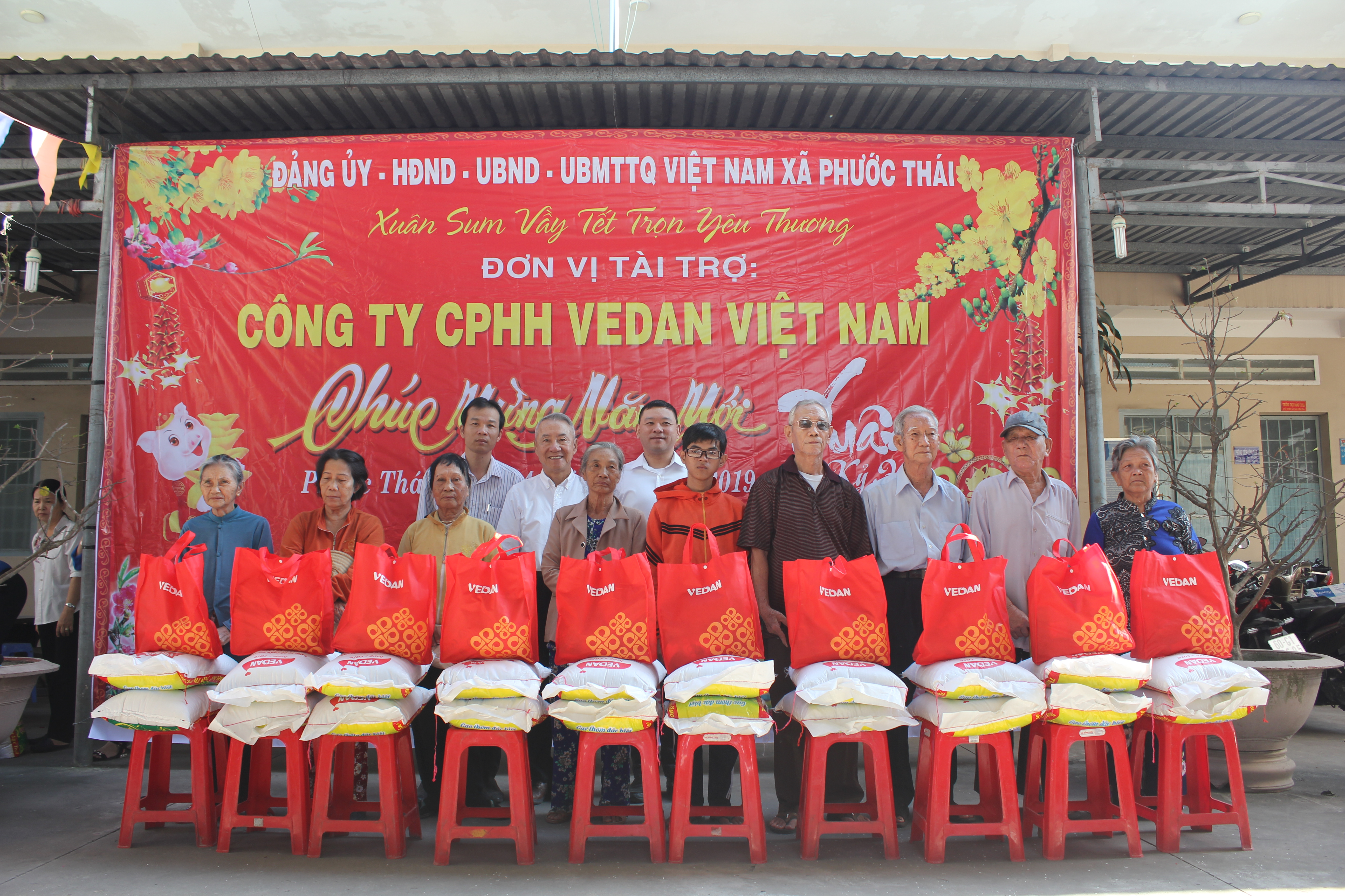 Vedan Việt Nam mang mùa Xuân đến với hơn 1.000 hộ nghèo