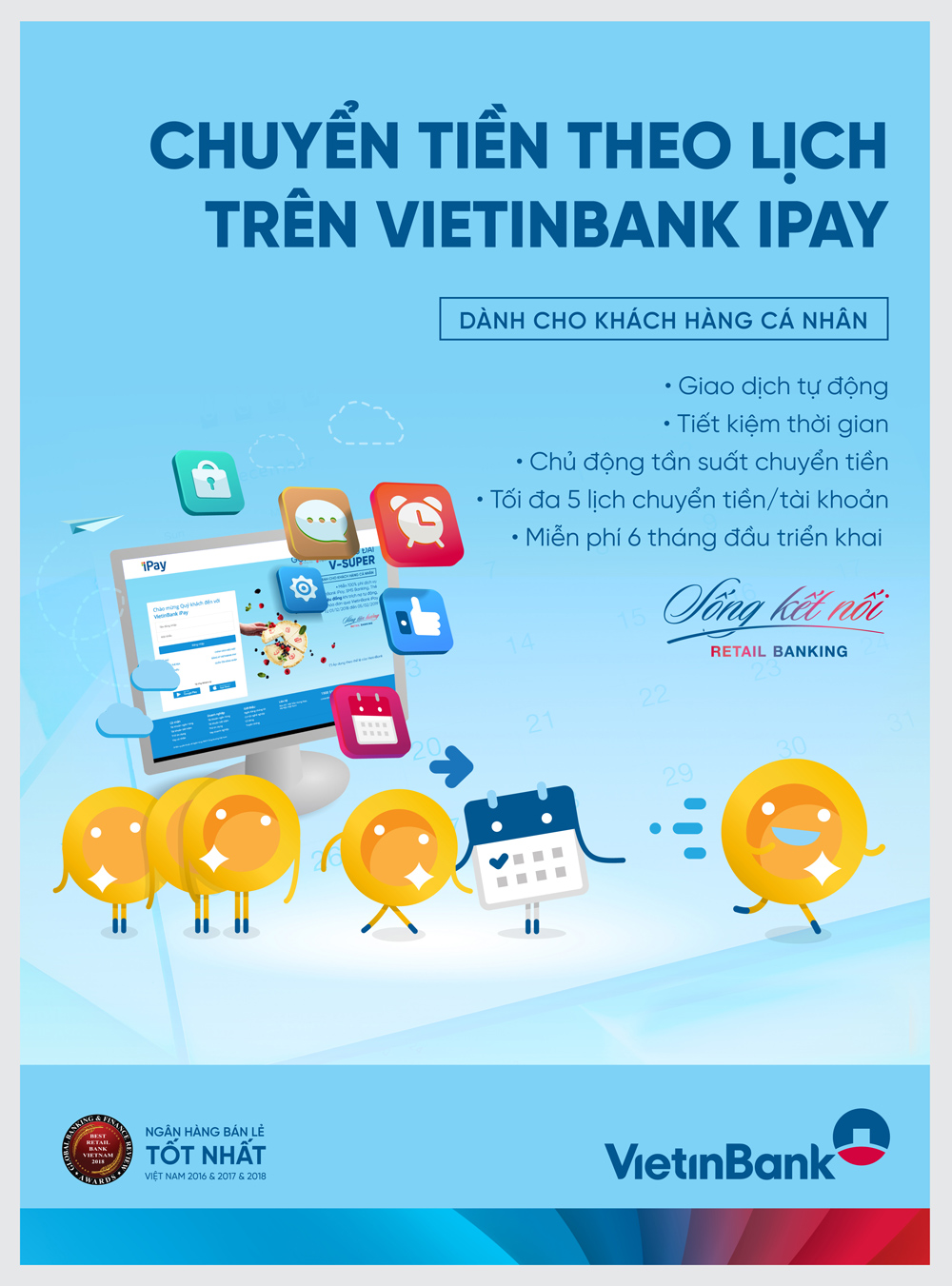 Dịch vụ mới tiết kiệm thời gian, chi phí