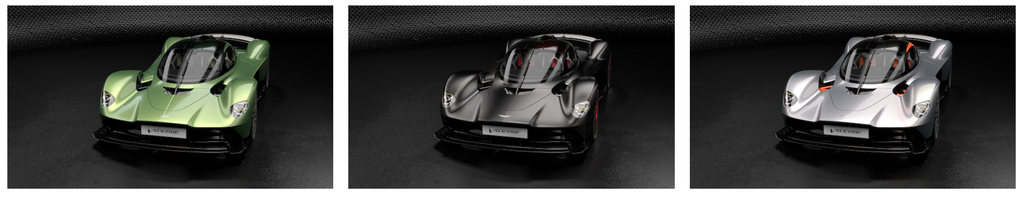 Aston Martin giới thiệu Valkyrie phiên bản mạ vàng 24K, giá 77 tỷ VNĐ
