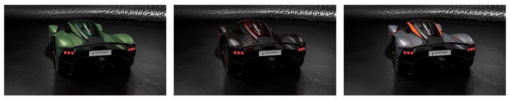 Aston Martin giới thiệu Valkyrie phiên bản mạ vàng 24K, giá 77 tỷ VNĐ
