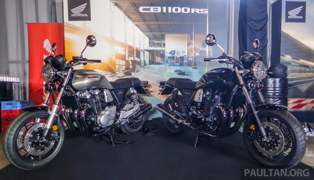 Honda CB1100RS 2019 trình làng tại Malaysia với giá gần 430 triệu VNĐ