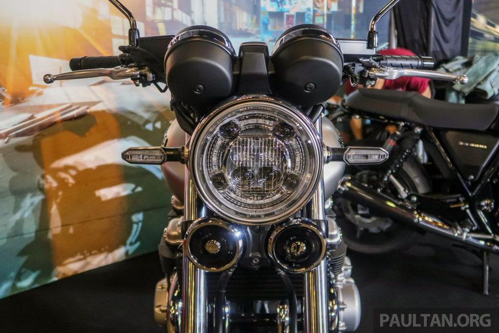 Honda CB1100RS 2019 trình làng tại Malaysia với giá gần 430 triệu VNĐ