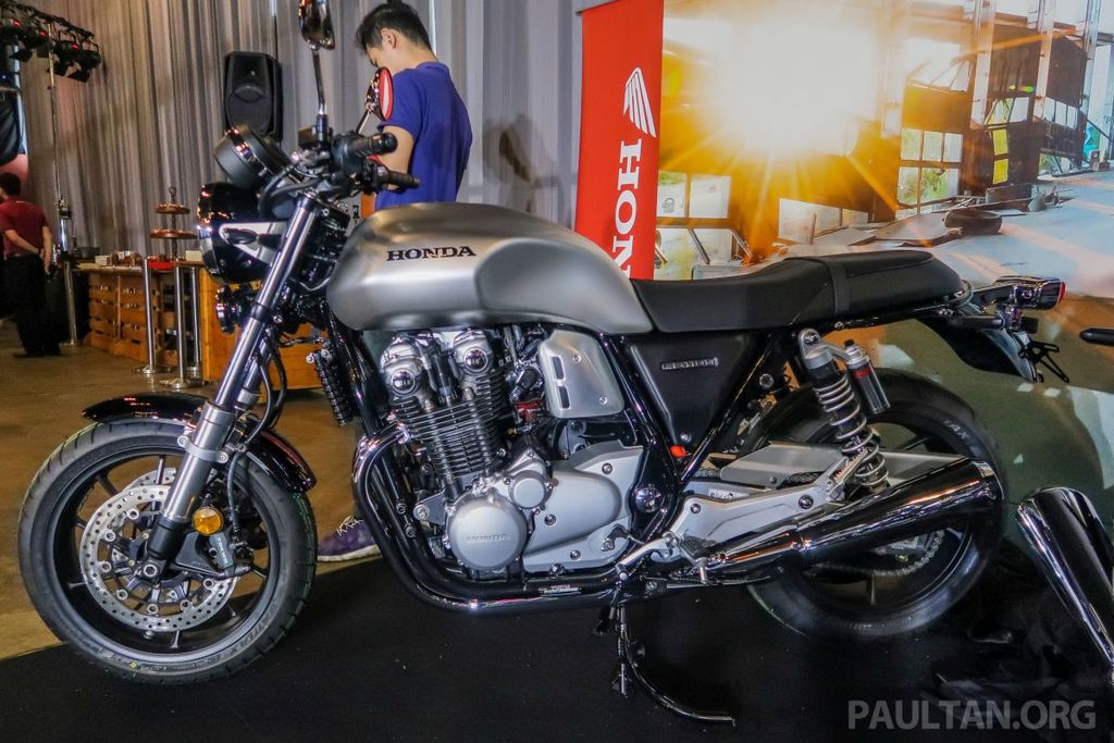 Honda CB1100RS 2019 trình làng tại Malaysia với giá gần 430 triệu VNĐ