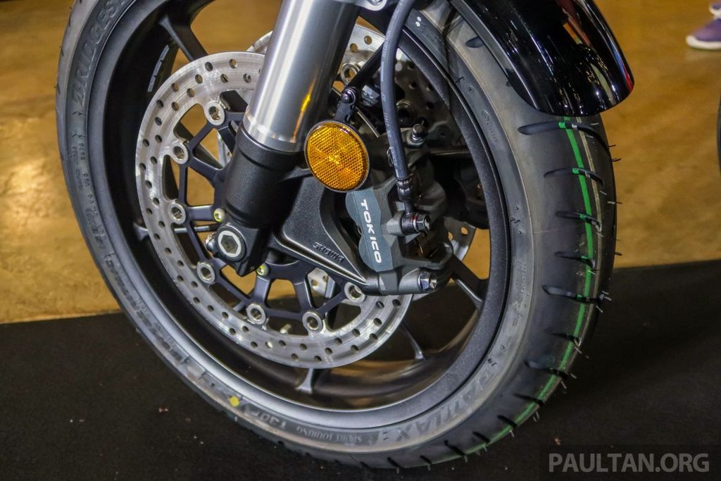 Honda CB1100RS 2019 trình làng tại Malaysia với giá gần 430 triệu VNĐ