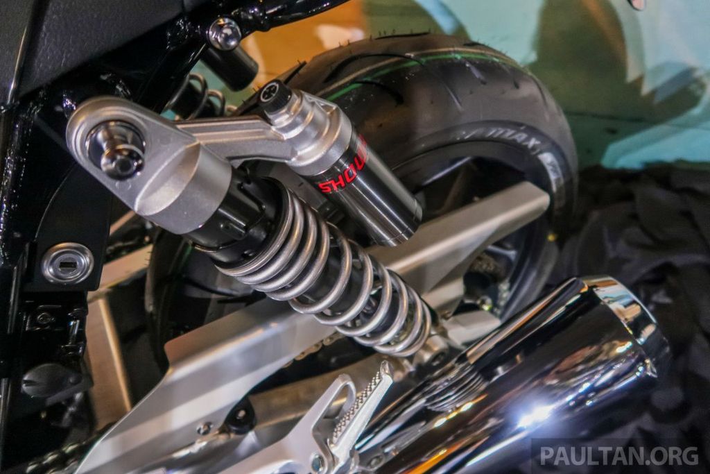 Honda CB1100RS 2019 trình làng tại Malaysia với giá gần 430 triệu VNĐ