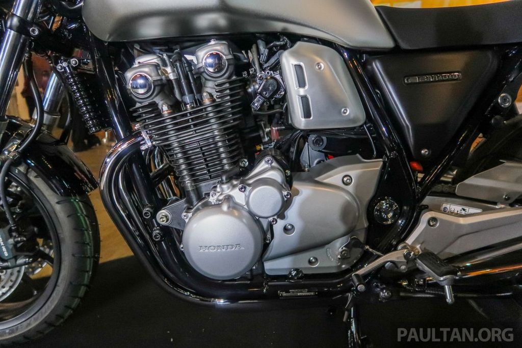 Honda CB1100RS 2019 trình làng tại Malaysia với giá gần 430 triệu VNĐ