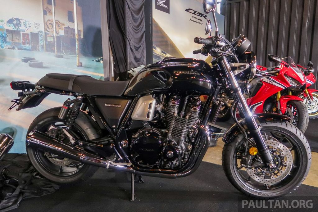 Honda CB1100RS 2019 trình làng tại Malaysia với giá gần 430 triệu VNĐ