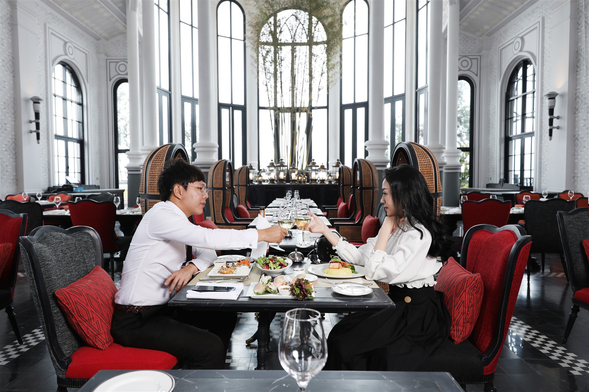Hotel de la Coupole được chọn là Khách sạn hạng sang mới tốt nhất Việt Nam