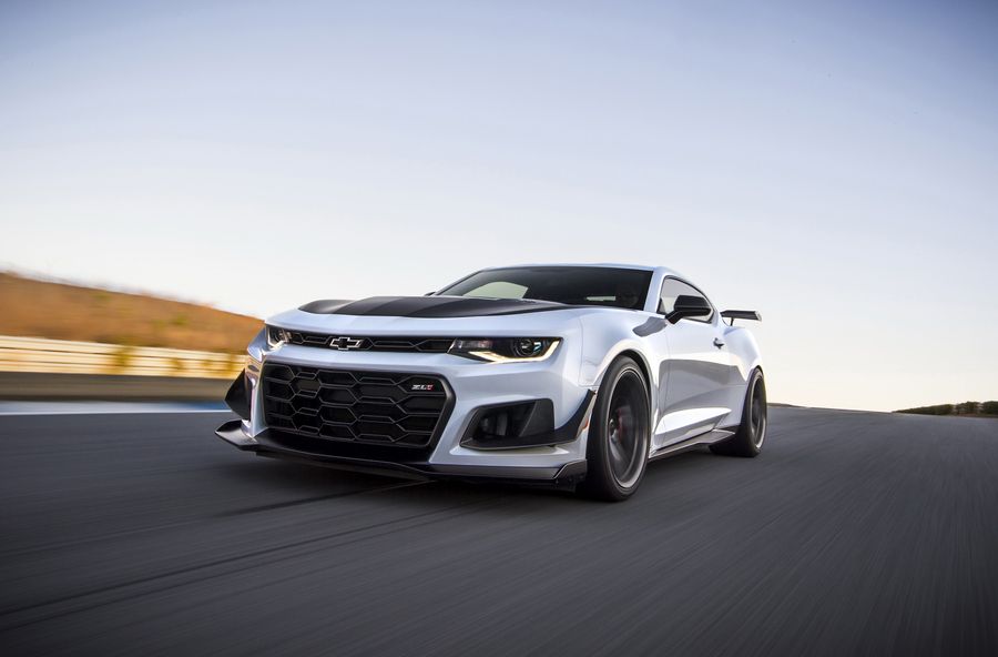 Chevrolet Camaro ZL1 1LE 2019 trình làng, thêm tùy chọn hộp số tự động 10 cấp