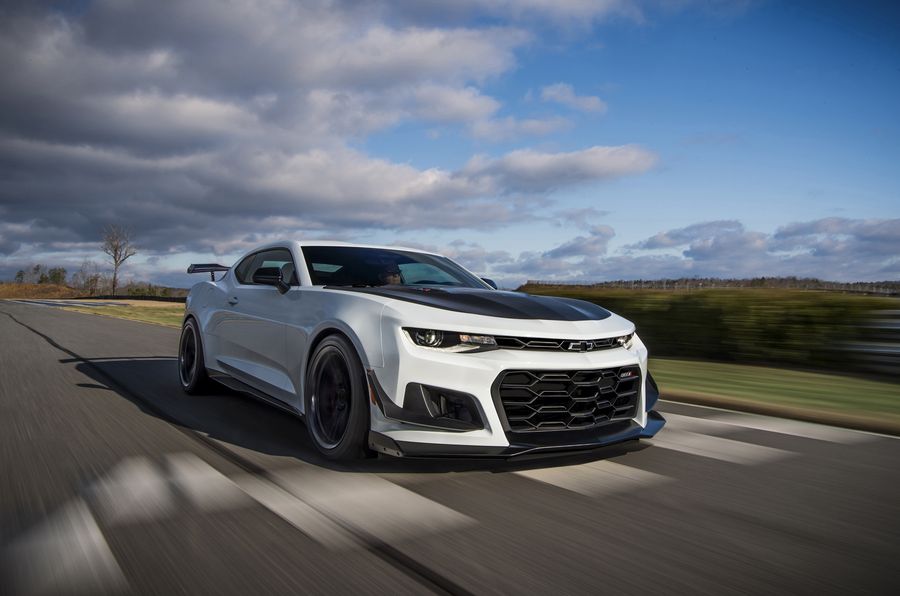 Chevrolet Camaro ZL1 1LE 2019 trình làng, thêm tùy chọn hộp số tự động 10 cấp