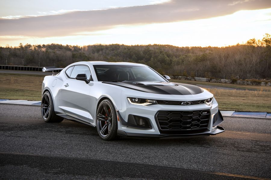 Chevrolet Camaro ZL1 1LE 2019 trình làng, thêm tùy chọn hộp số tự động 10 cấp