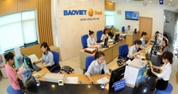 Lãi ròng BaoVietBank giảm mạnh, nợ xấu tăng lên mức 3,98%