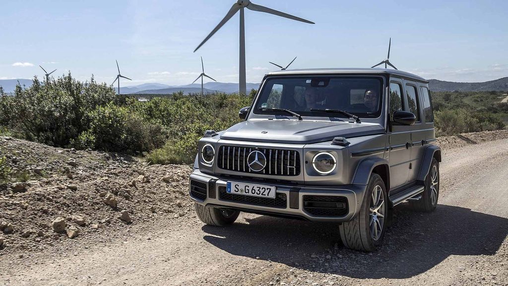 Mercedes-AMG G63 2019 chính hãng mới chốt giá hơn 10 tỷ đồng tại Việt Nam