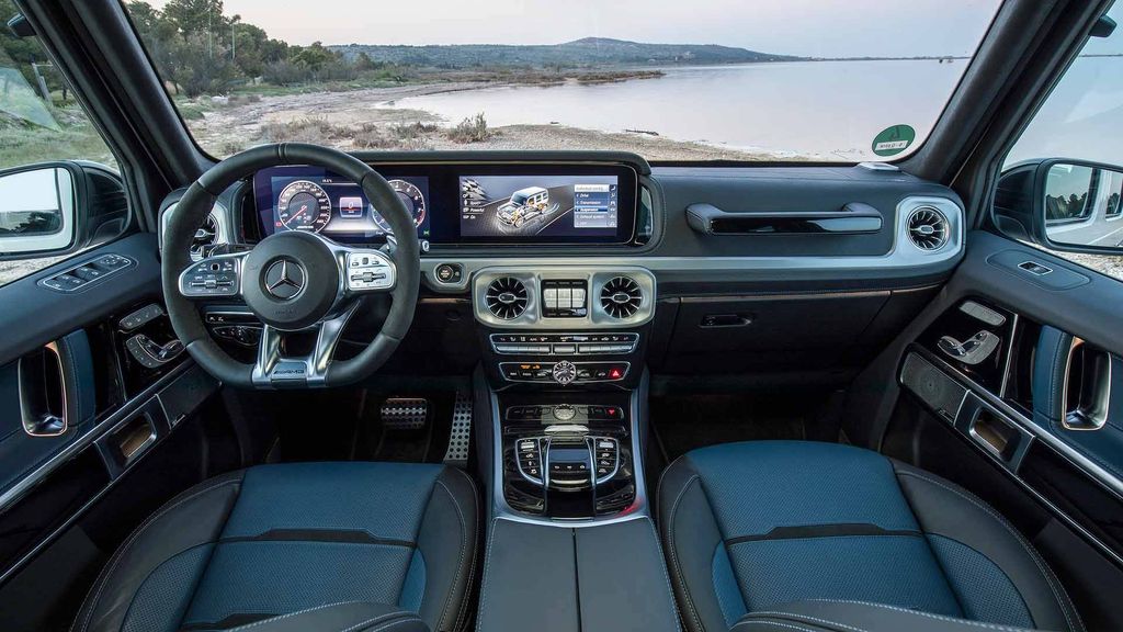 Mercedes-AMG G63 2019 chính hãng mới chốt giá hơn 10 tỷ đồng tại Việt Nam
