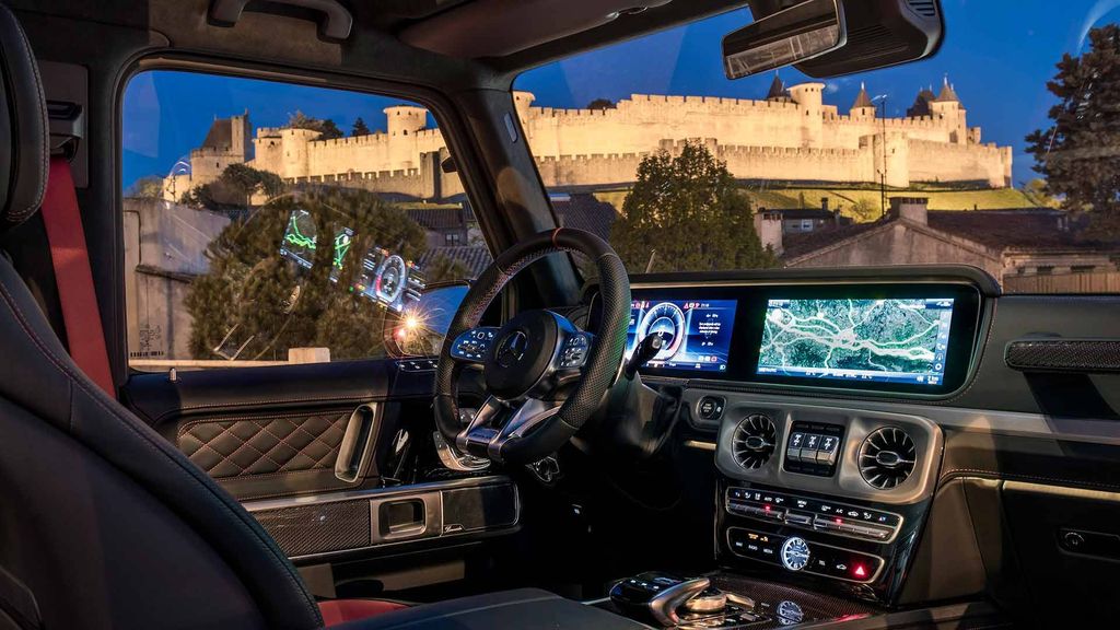 Mercedes-AMG G63 2019 chính hãng mới chốt giá hơn 10 tỷ đồng tại Việt Nam