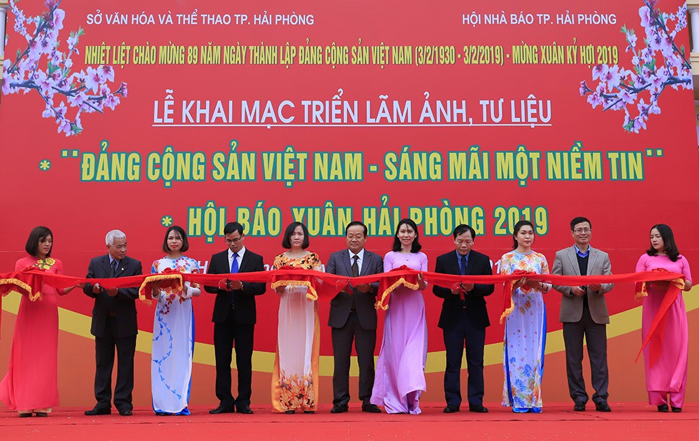 Hải Phòng: Khai mạc Hội báo Xuân Kỷ Hợi 2019