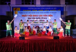 Nhiều hoạt động hấp dẫn tại “Ngày hội giao lưu văn hóa sinh viên quốc tế 2019”