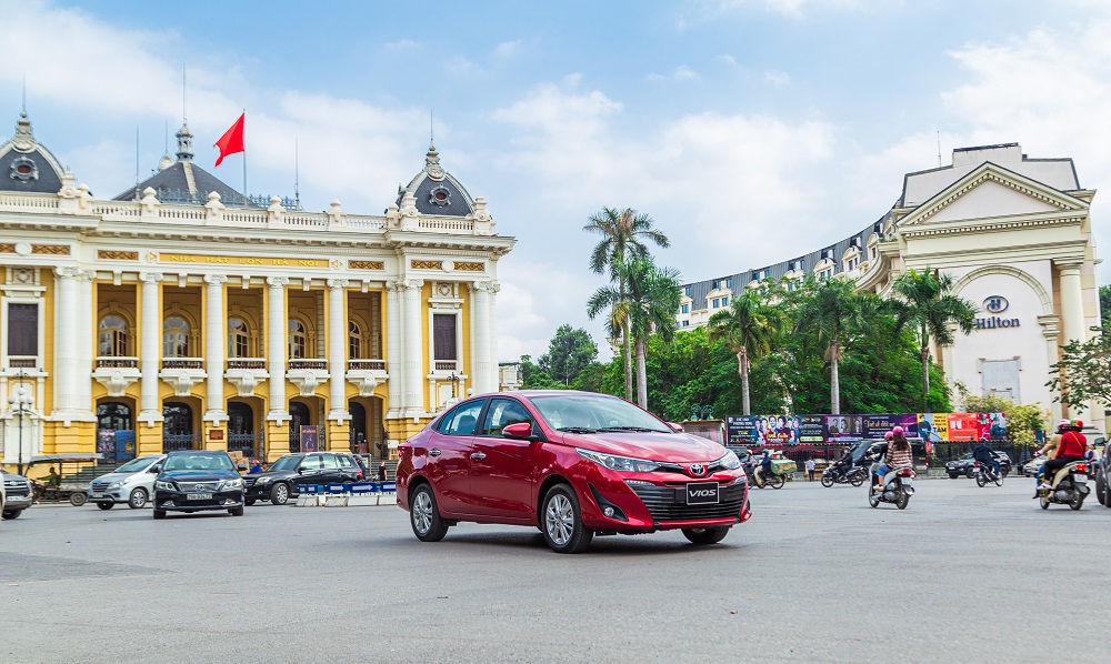 Toyota Vios 2020 được nâng cấp với hàng loạt trang bị an toàn và tiện nghi