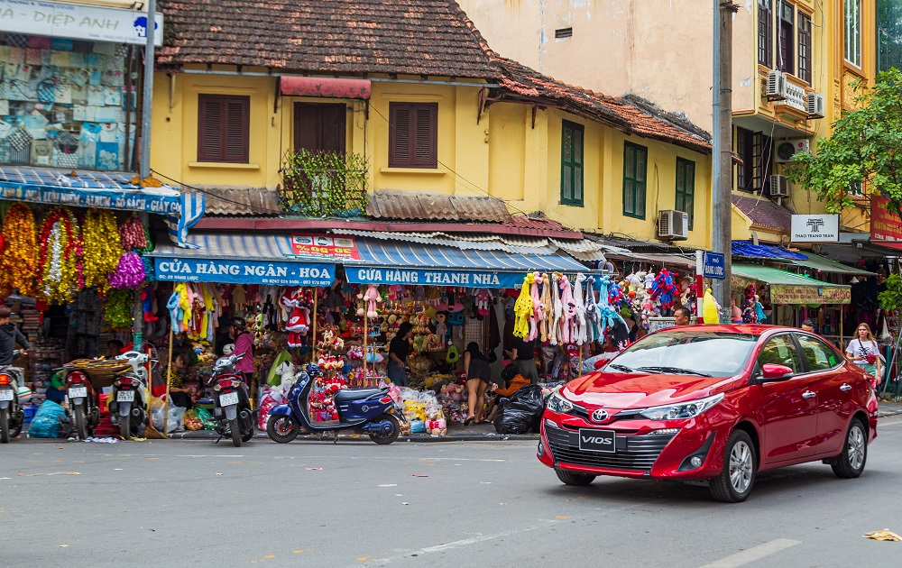 Toyota Vios 2020 được nâng cấp với hàng loạt trang bị an toàn và tiện nghi