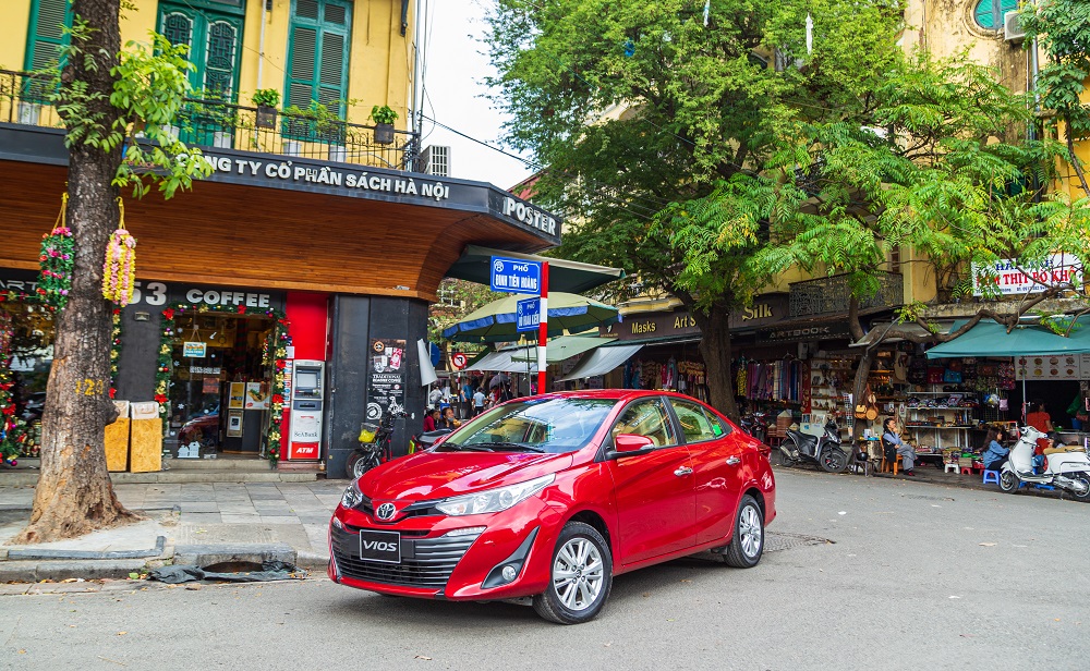 Toyota Vios 2020 được nâng cấp với hàng loạt trang bị an toàn và tiện nghi