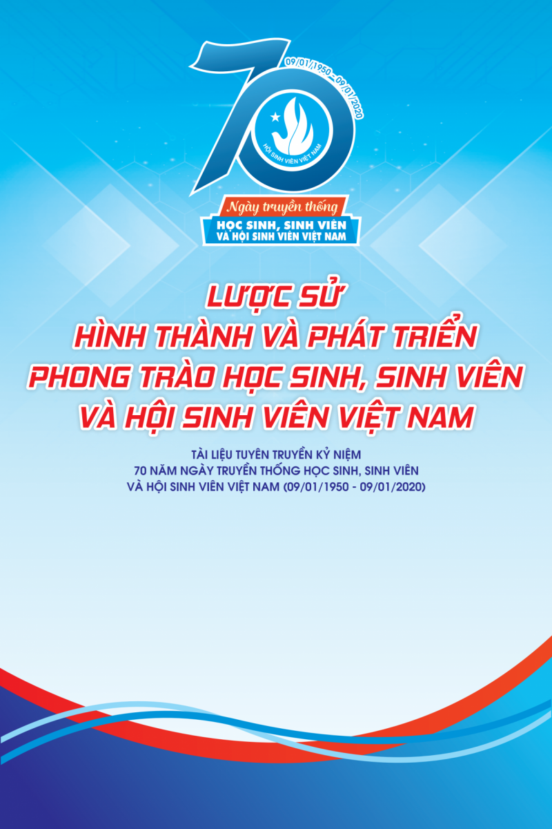 Infographic giới thiệu lịch sử của Hội Sinh viên Việt Nam