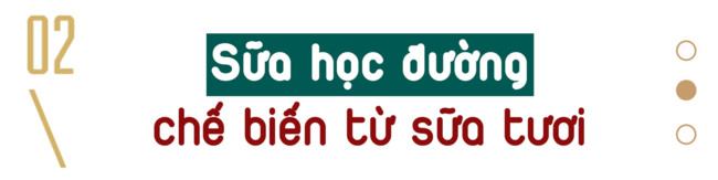 Sữa học đường hiểu sao cho đúng?