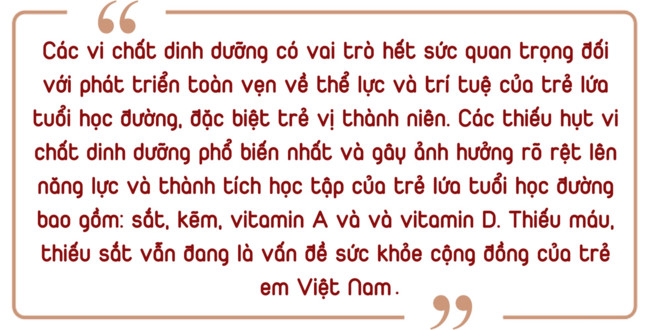 Sữa học đường hiểu sao cho đúng?