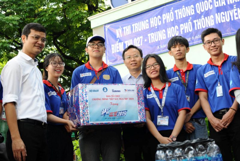 Tự hào 70 năm phong trào học sinh, sinh viên Việt Nam