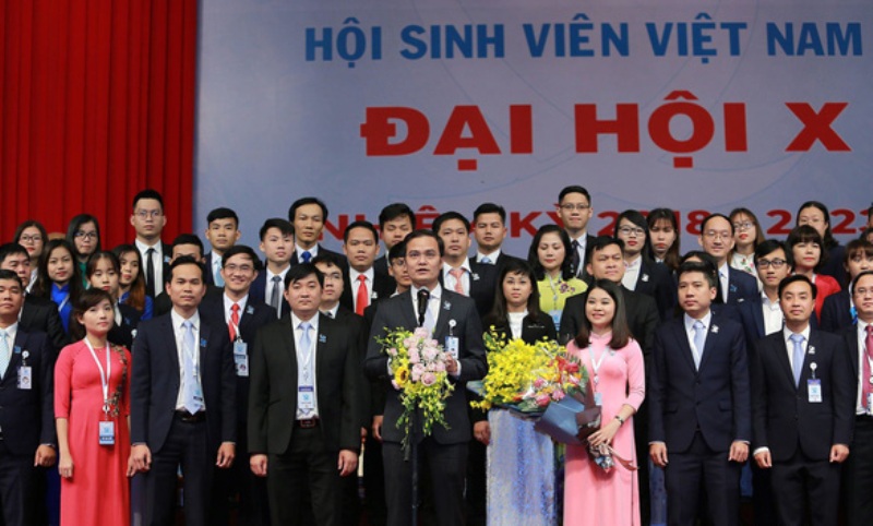 Ban Chấp hành Hội Sinh viên Việt Nam khóa X nhiệm kỳ 2018 – 2023