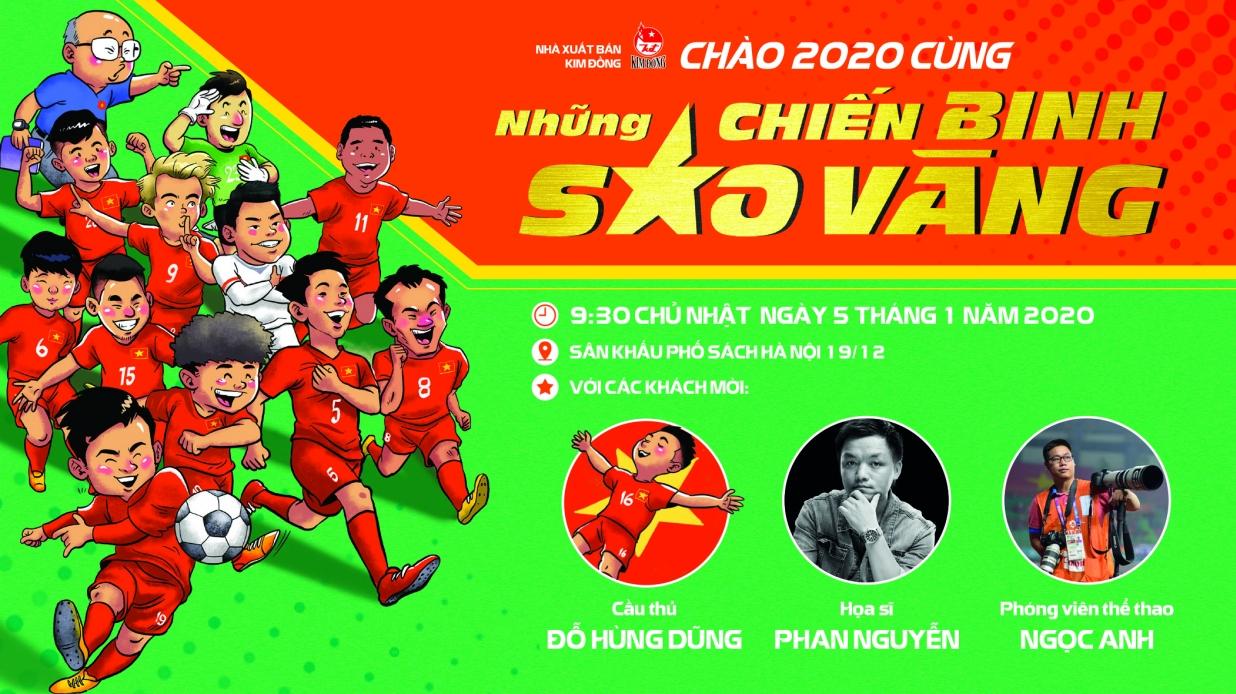 Cùng cầu thủ Đỗ Hùng Dũng chào 2020 với