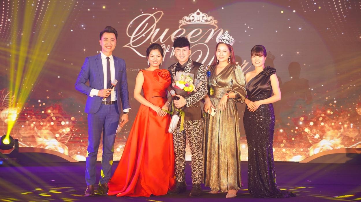 Đan Trường, Quân AP, MC Anh Duy tỏa sáng “Queen of the year 2019”