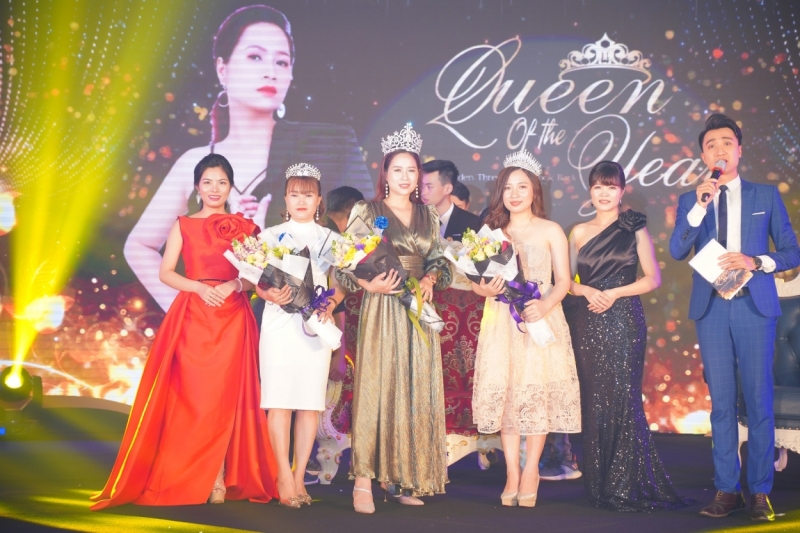 Đan Trường, Quân AP, MC Anh Duy tỏa sáng “Queen of the year 2019”